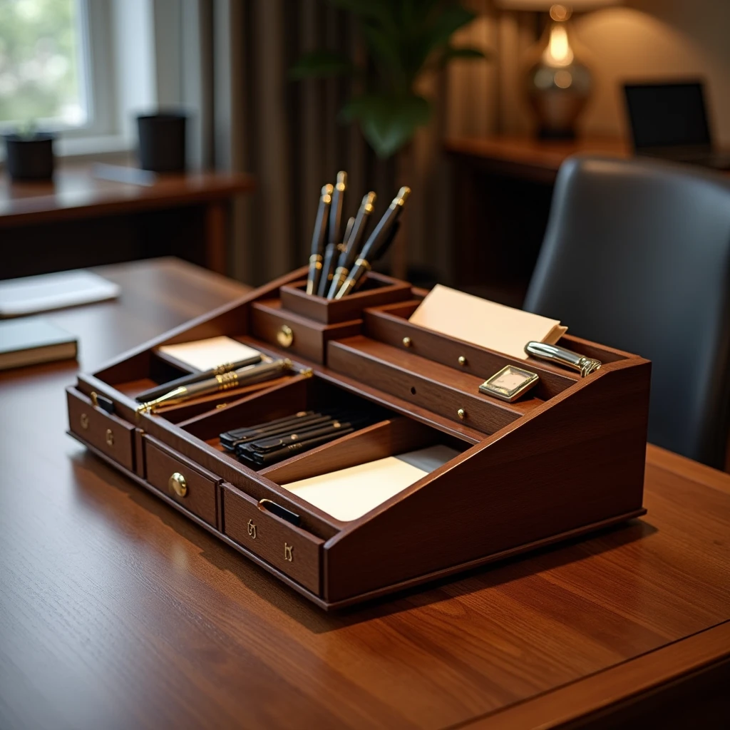 Luxury Desk Organiser