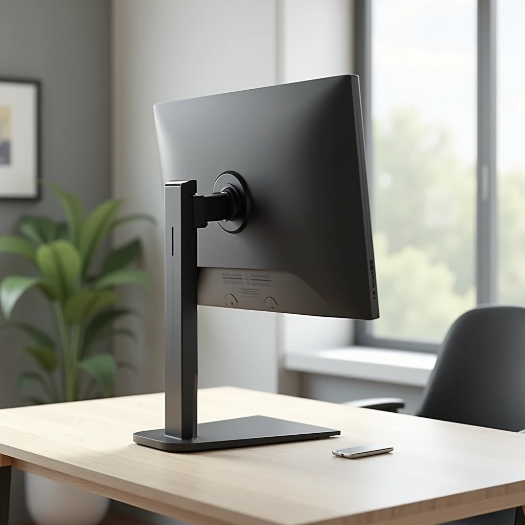 Ergonomic Monitor Stand