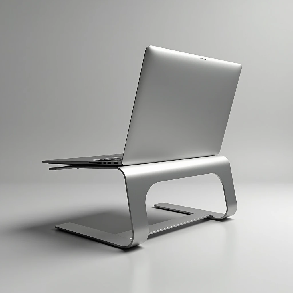 Aluminium Laptop Stand